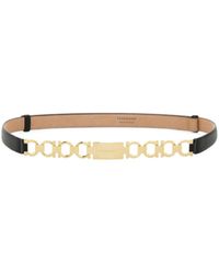 Ferragamo - Gancini Belt - Lyst