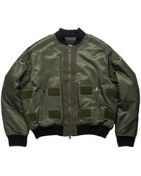 ANDERSSON BELL - Flight Layered Washed Bomber Jacket - Lyst