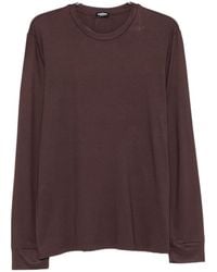 DSquared² - Logo Patch Long-Sleeved T-Shirt - Lyst