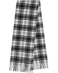 Acne Studios - Checkered Fringe Scarf - Lyst