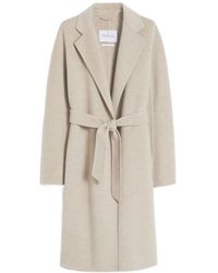Max Mara - Cashmere Belted Coat - Lyst