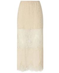 Pinko - Lace Pencil Skirt - Lyst