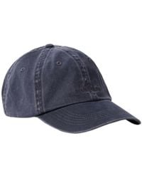 Stone Island - Logo Embroidered Baseball Cap - Lyst