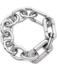 Marc Jacobs - The Pop J Marc Pave Bracelet - Lyst