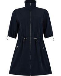 Veronica Beard - Akerman Mini Dress With Zip - Lyst