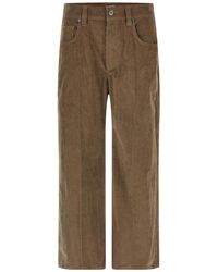 Brunello Cucinelli - Corduroy Pants - Lyst