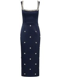 Rebecca Vallance - Ayla Midi Dress - Lyst