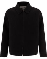 Jil Sander - Relaxed Fit Zipped Up Jacket - Lyst