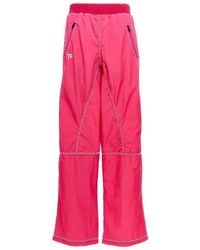 Tom Ford - Logo Detailed Wide Leg Pants - Lyst