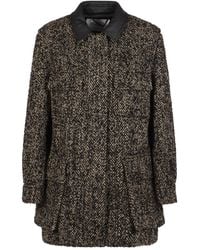 Max Mara - Angio Long-Sleeved Jacket - Lyst