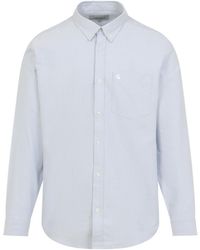 Carhartt - L/ C-Logo Shirt - Lyst