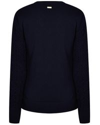 Barbour - Hampton V-Neck Knit - Lyst