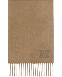 Max Mara - Tassel Scarf - Lyst