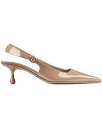 Jimmy Choo - Pointed-Toe High-Heeled Sandals - Lyst