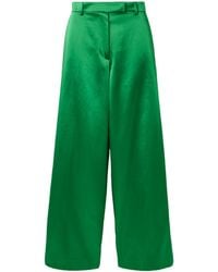 Dries Van Noten - Straight-Leg Casual Pants With Belt Loops - Lyst