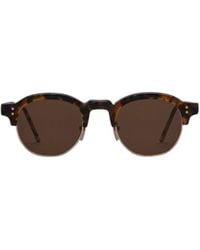 Thom Browne - Round-Frame Sunglasses - Lyst