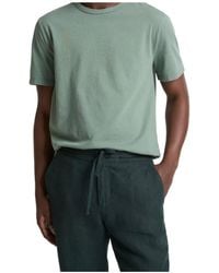 Vince - Garment Dye Cotton T-Shirt - Lyst