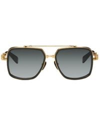Balmain - Logo Sunglasses - Lyst