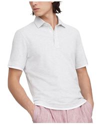 Brunello Cucinelli - Short-Sleeved Polo Shirt - Lyst