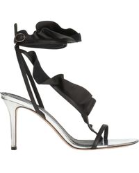Isabel Marant - Stiletto Heel Slingback Sandals - Lyst