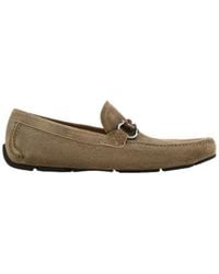 Ferragamo - Gancini Driver Loafer - Lyst