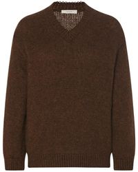 The Row - Harini V-Neck Jumper - Lyst