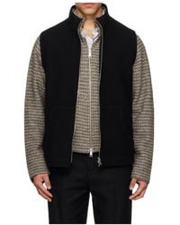 Rier - Full-Zip Wool Vest - Lyst