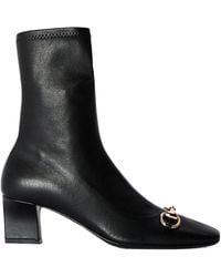 Gucci - Stylish And Versatile High-Heeled Boots - Lyst