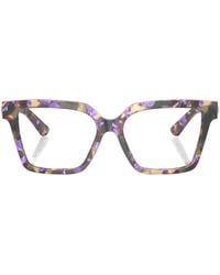 Dolce & Gabbana - Eyewear Square Frame Glasses - Lyst