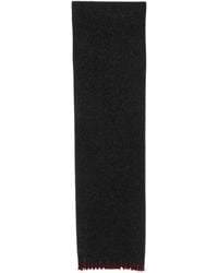 Uma Wang - 'Plain Ws' Scarf - Lyst