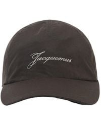 Jacquemus - The Baluchon Baseball Cap - Lyst