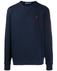Polo Ralph Lauren - Logo Crewneck Sweatshirt - Lyst