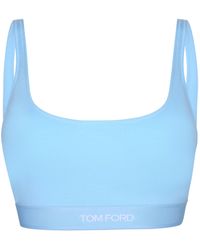 Tom Ford - Logo Underband Bralette Bra - Lyst
