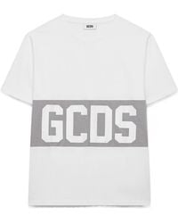 Gcds - Band Logo Regular T-Shirt - Lyst