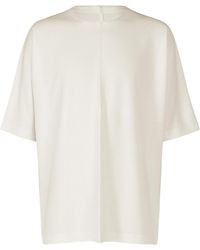 Issey Miyake - Crew-Neck T-Shirt - Lyst