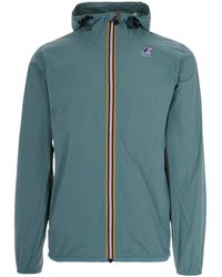 K-Way - Le Vrai 4.0 Claude Hooded Jacket - Lyst