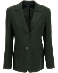 Max Mara - Long-Sleeved Suit Jacket - Lyst