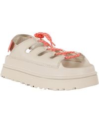 UGG - Round-Toe Flat Sandals - Lyst