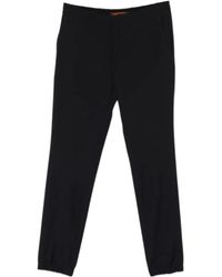 ZEGNA - Elastic-Waistband Trousers - Lyst