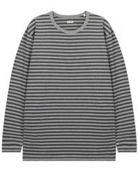 Nanamica - Striped Long-Sleeved T-Shirt - Lyst