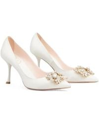 Roger Vivier - Efflorescence Embellished Pumps - Lyst