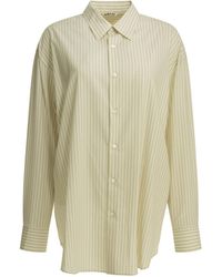 AURALEE - Super Fine Wool Casual Shirt - Lyst