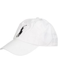 Polo Ralph Lauren - Logo Embroidered Baseball Cap - Lyst