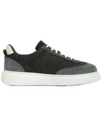 Camper - Textile And Nubuck Sneakers - Lyst