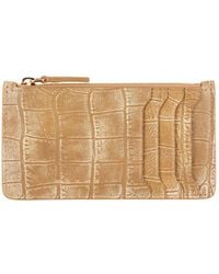 Marni - Crocodile-Print Cardholders - Lyst