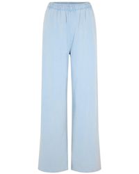 Acne Studios - Elastic Waist Track Pants - Lyst