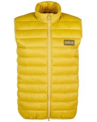Barbour - Racer Reed Gilet Vest - Lyst