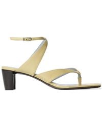 Lemaire - Thong Heeled Sandals - Lyst