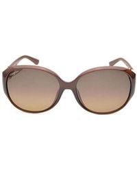 Ferragamo - Logo Sunglasses - Lyst