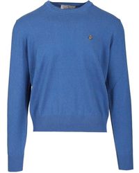 Vivienne Westwood - Orb Embroidered Sweatshirt - Lyst